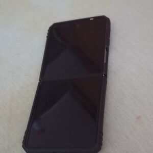 Sleek Black Foldable Smartphone Case